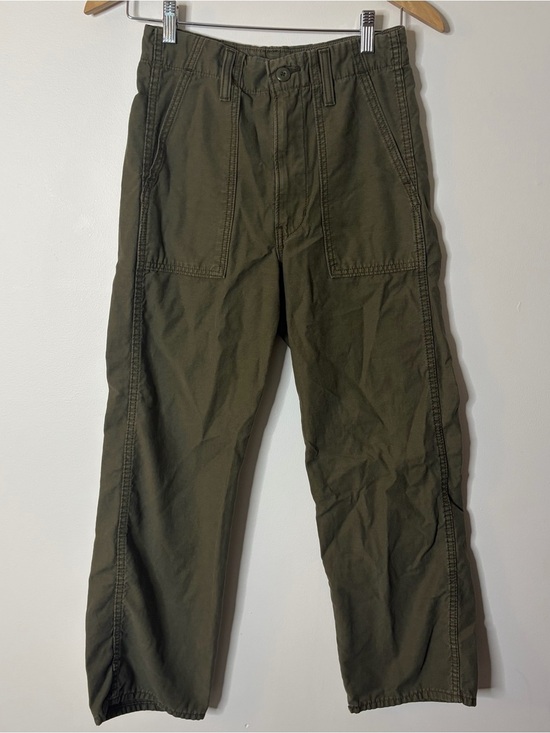 Levi's Pants - Levi’s Ribcage Straight Green Pants size 26